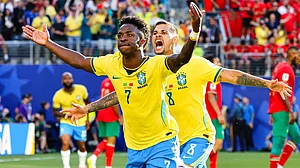 Will Vinicius jr be released by Real Madrid to make the trip?