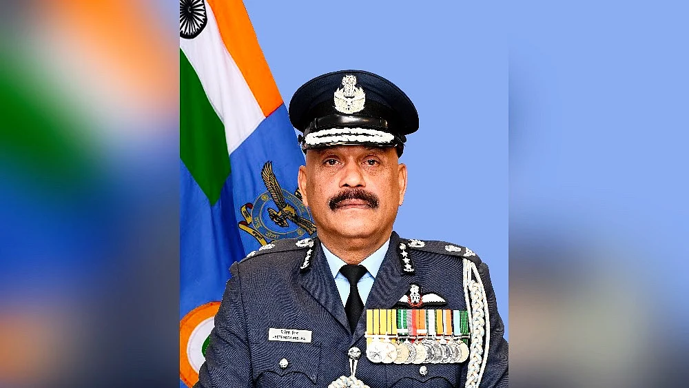 Air marshal (retd) Jitendra Mishra