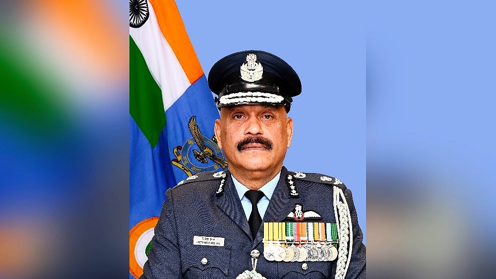Air marshal (retd) Jitendra Mishra