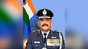 Air marshal (retd) Jitendra Mishra
