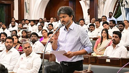 Chief minister C. Joseph Vijay