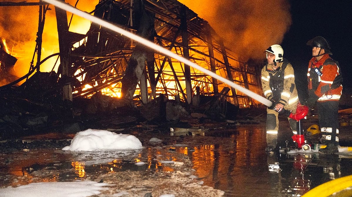 Ukraine: Russian attacks hit homes in Kyiv, Odesa regions, 8 wounded