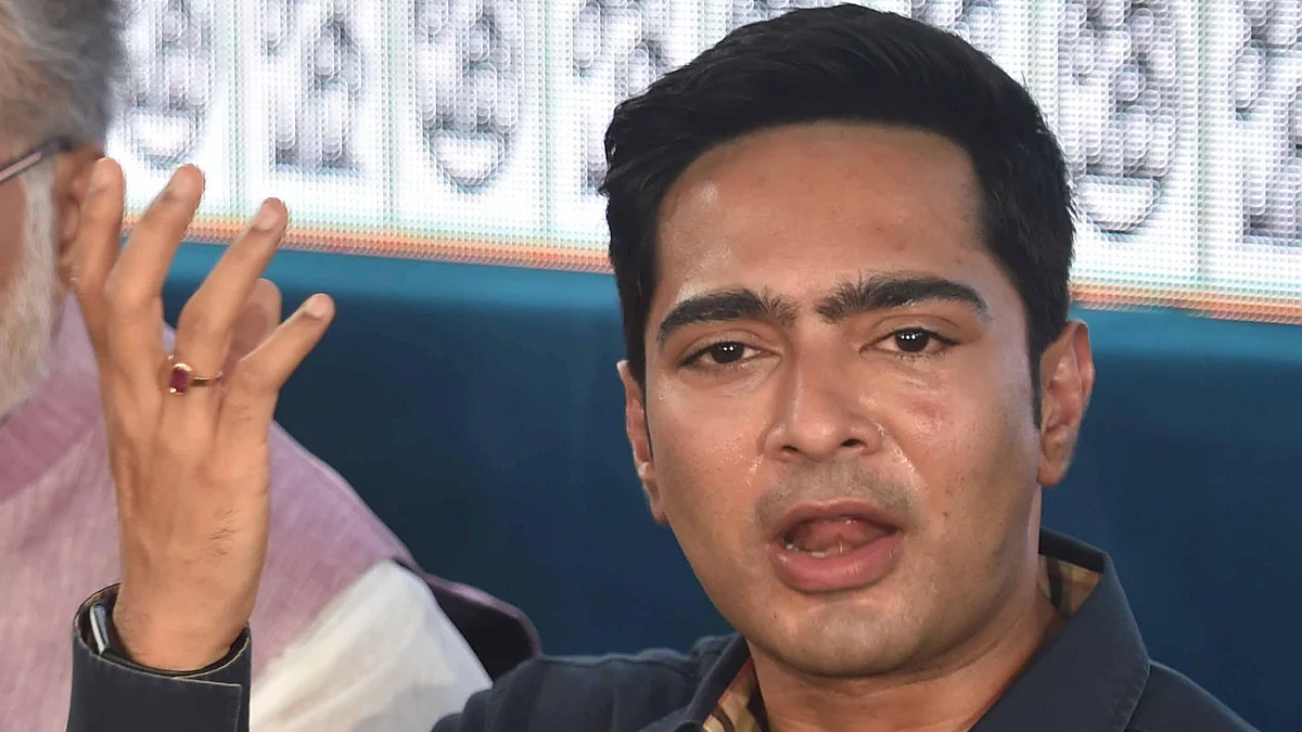 Diamond Harbour MP Abhishek Banerjee
