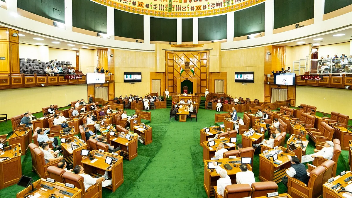 Representative image of Manipur Assembly.