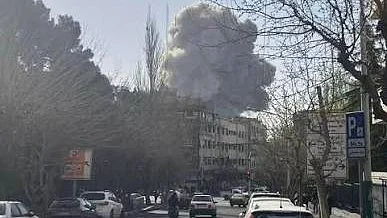 Representational image of US strikes on Iran.