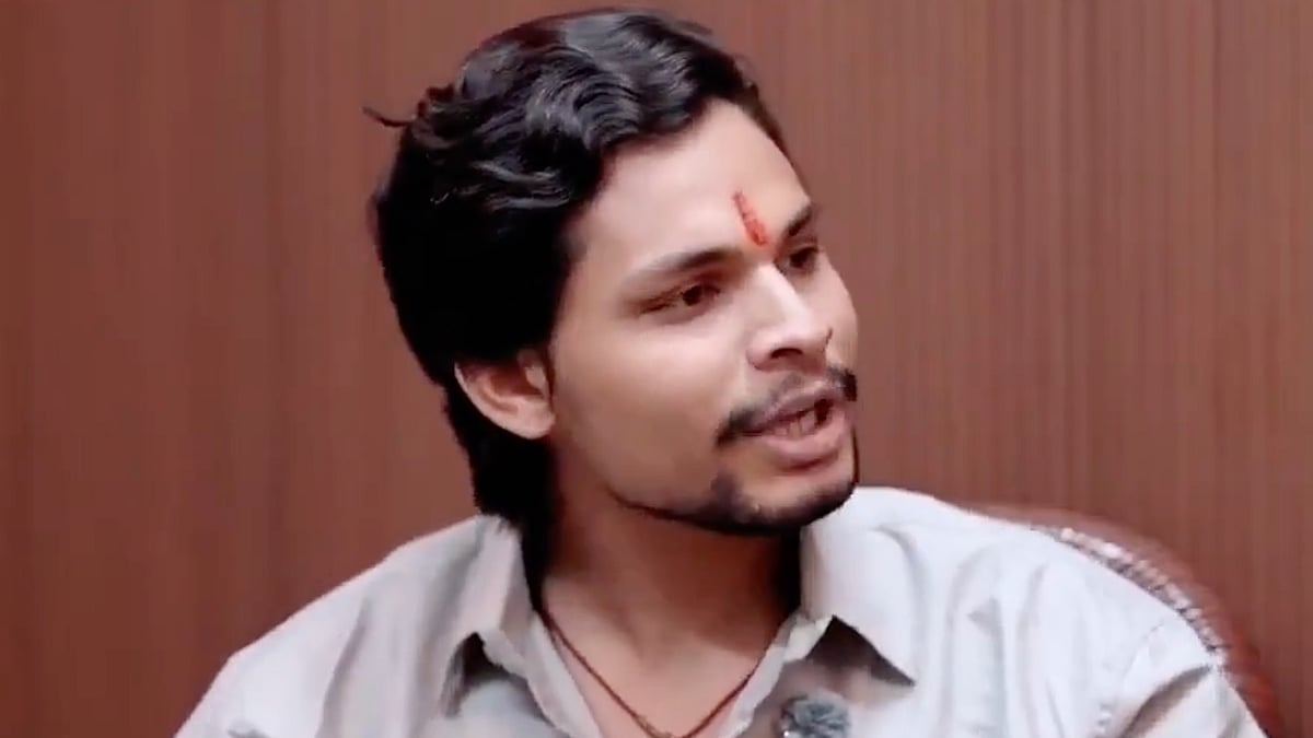 BJP foot soldier Swatantra Bhardwaj brags about his deeds on the podcast