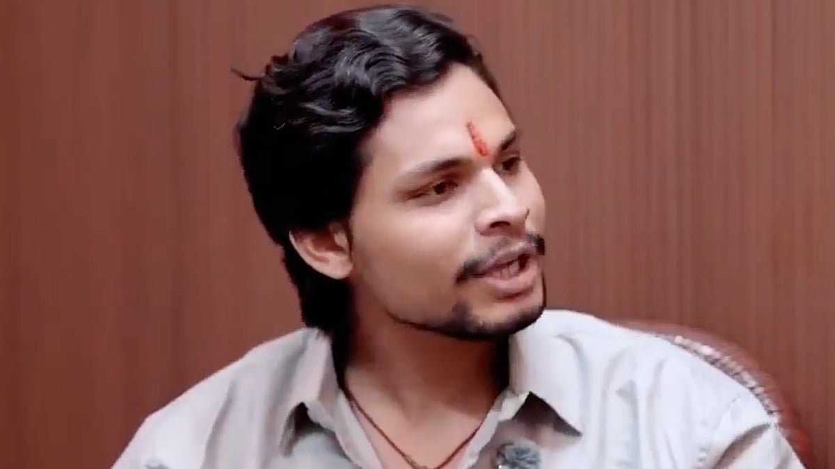 BJP foot soldier Swatantra Bhardwaj brags about his deeds on the podcast