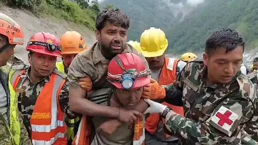 An army-led joint security command carried out the rescue