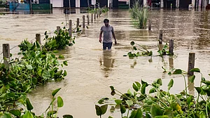 More rain forecast in UP as floods affect 3.5 lakh people in 26 districts