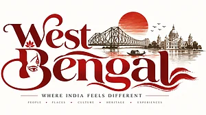 The newly unveiled logo of West Bengal Tourism
