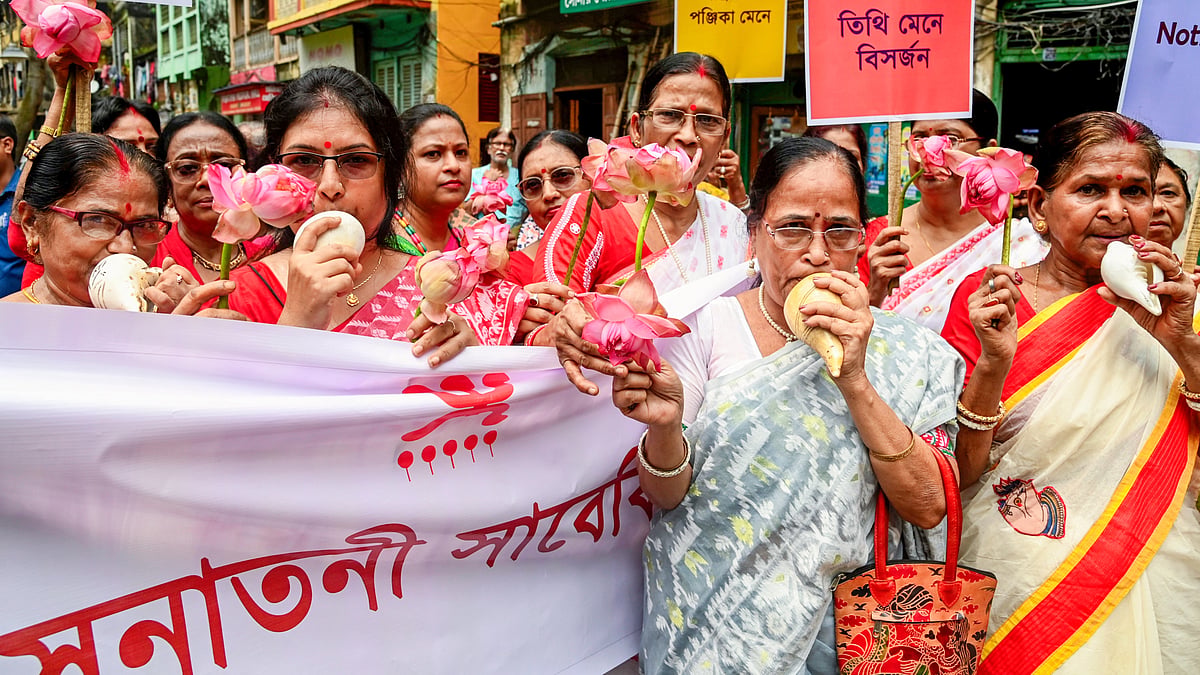 How different will Durga Puja be under the BJP in West Bengal? 