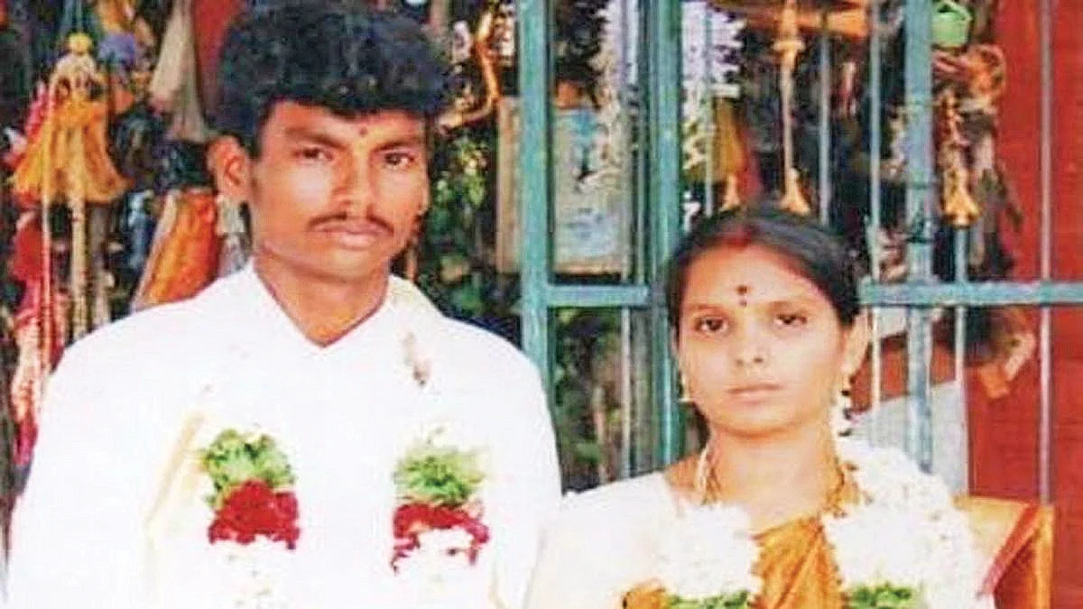 V. Shankar was hacked to death in March 2016. His wife Kausalya survived to testify