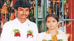 V. Shankar was hacked to death in March 2016. His wife Kausalya survived to testify