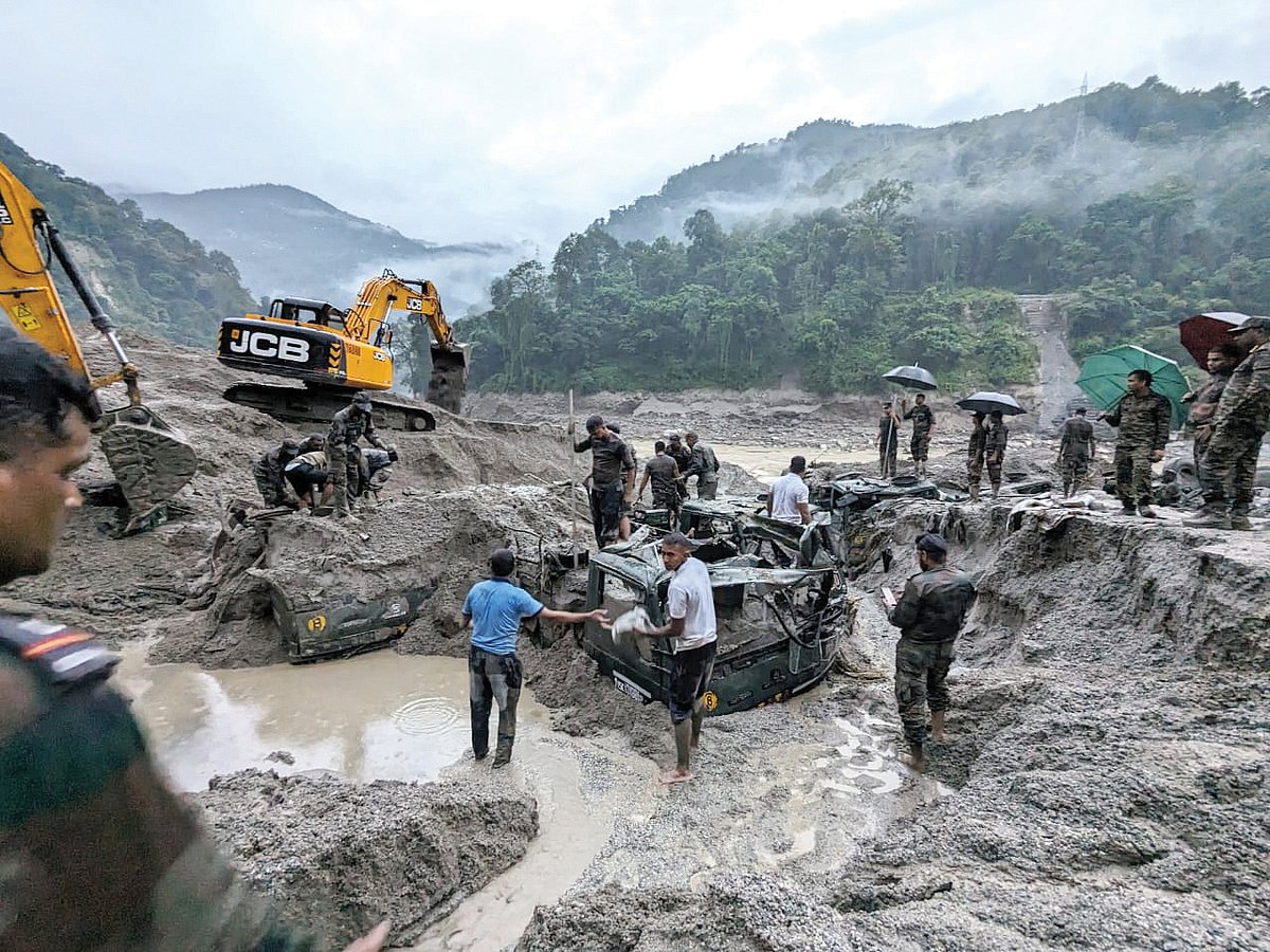 The Sikkim flood of 2023