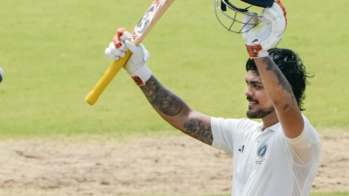 Duleep final: Marathon man Ishan Kishan leaves marker for red ball too