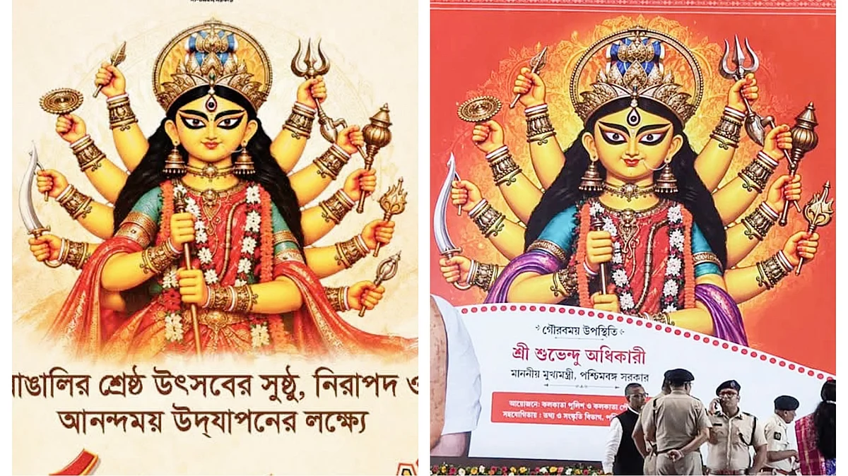 Eleven-armed Durga: When Bengal’s guardians of tradition forget to count