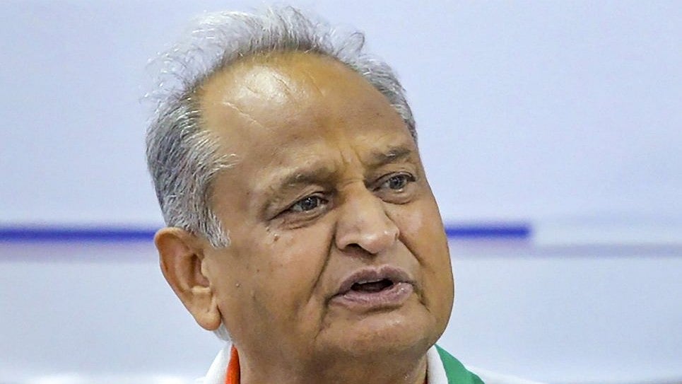 Gehlot raises alarm over private-sector role in ISRO operations