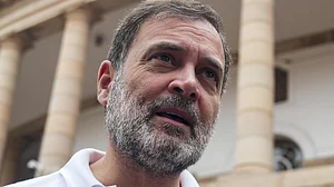 Congress leader Rahul Gandhi.
