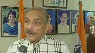 Congress MP Pramod Tiwari