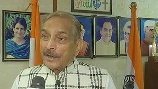 Congress MP Pramod Tiwari