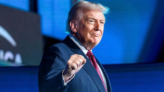 US President Donald Trump.