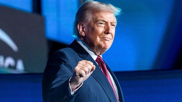 US President Donald Trump.