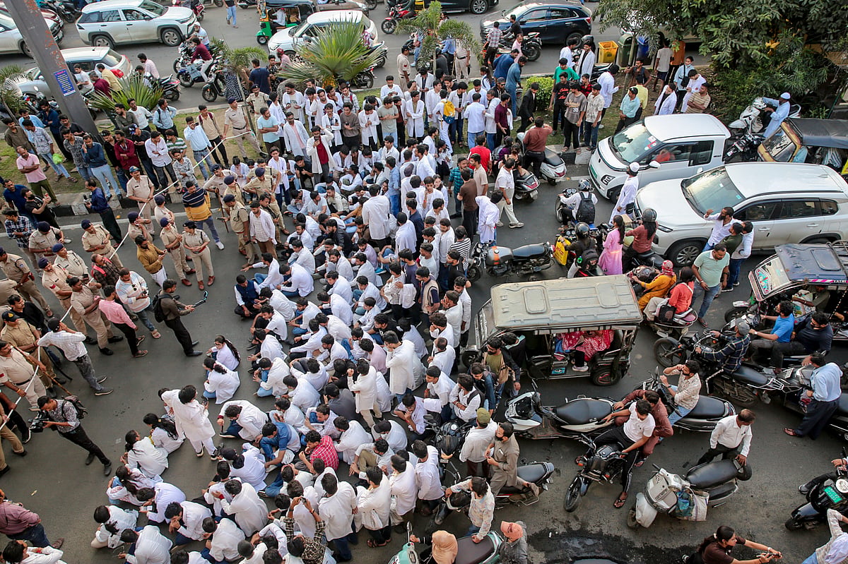 Inquiry has been ordered into the use of water cannons during Monday’s protest.