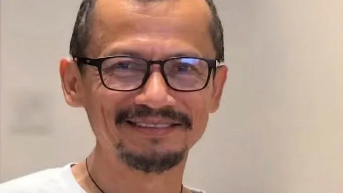 Manipuri musician and music teacher Chongtham Vikram Singh.
