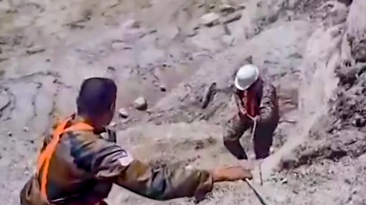 Rescue operation underway at Chilime hydropower project tunnel 