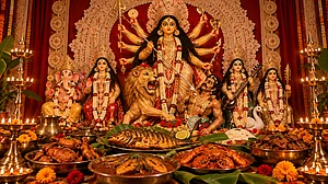 Meat is central to Shakta Hinduism.