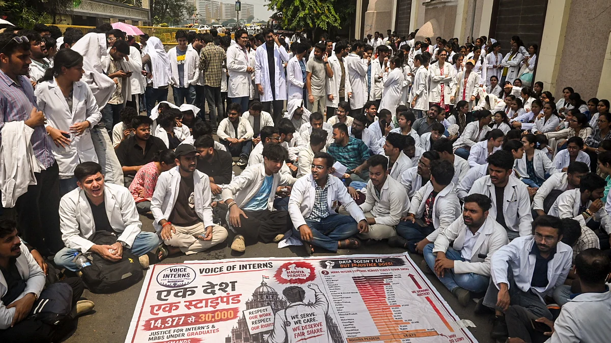 Some protesters were allegedly injured.