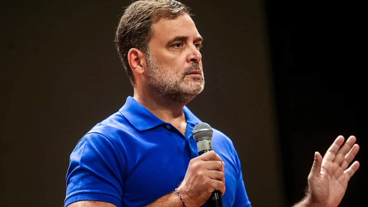 Leader of Opposition in the Lok Sabha Rahul Gandhi.
