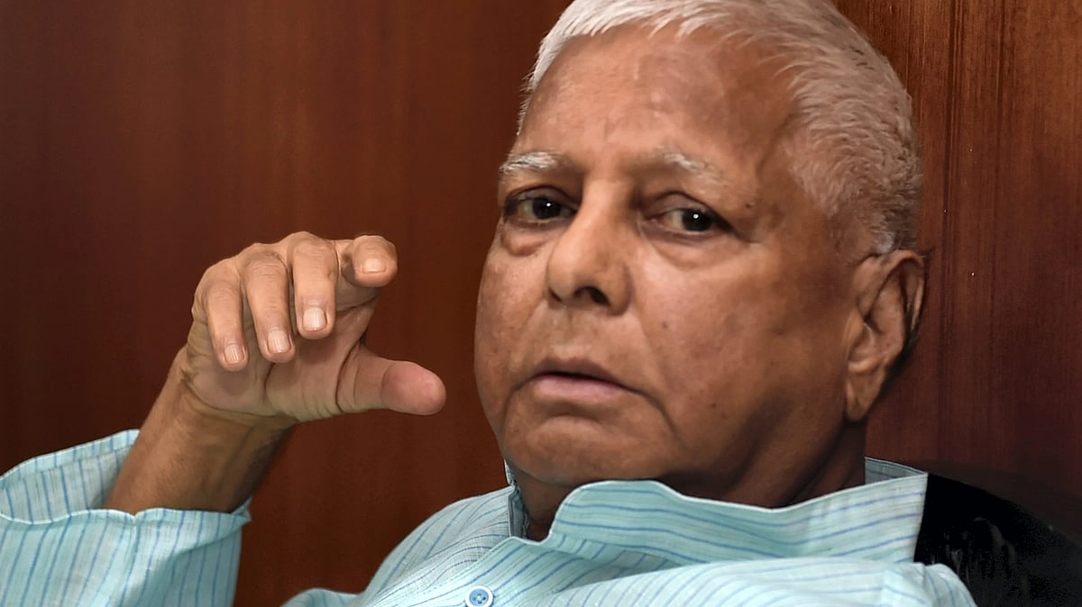 RJD leader Lalu Prasad