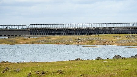 Krishnaraja Sagar and Kabini reservoirs showed a decline in water levels.