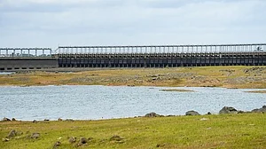 Krishnaraja Sagar and Kabini reservoirs showed a decline in water levels.