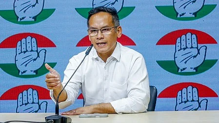 MP Gaurav Gogoi