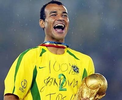 Cafu: On top of the world in 2002