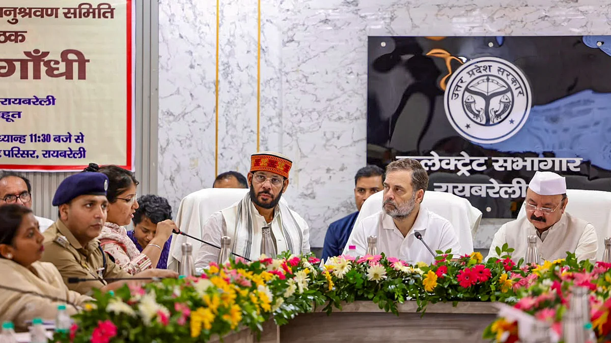 Gandhi sought details from officials about the agencies responsible.