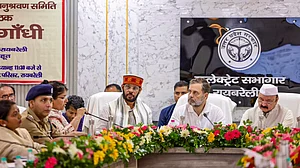 Gandhi sought details from officials about the agencies responsible.
