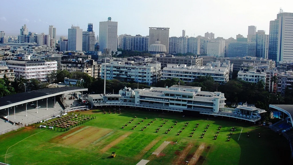 The Cricket Club of India ground in Mumbai