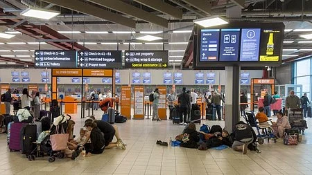 Heathrow, Manchester and Edinburgh are among the major airports affected.
