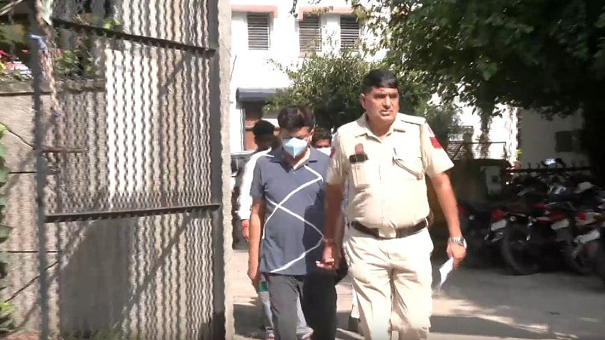 PG operator in police custody.