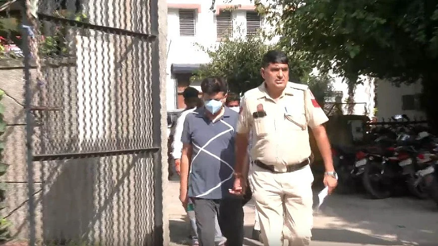 PG operator in police custody.