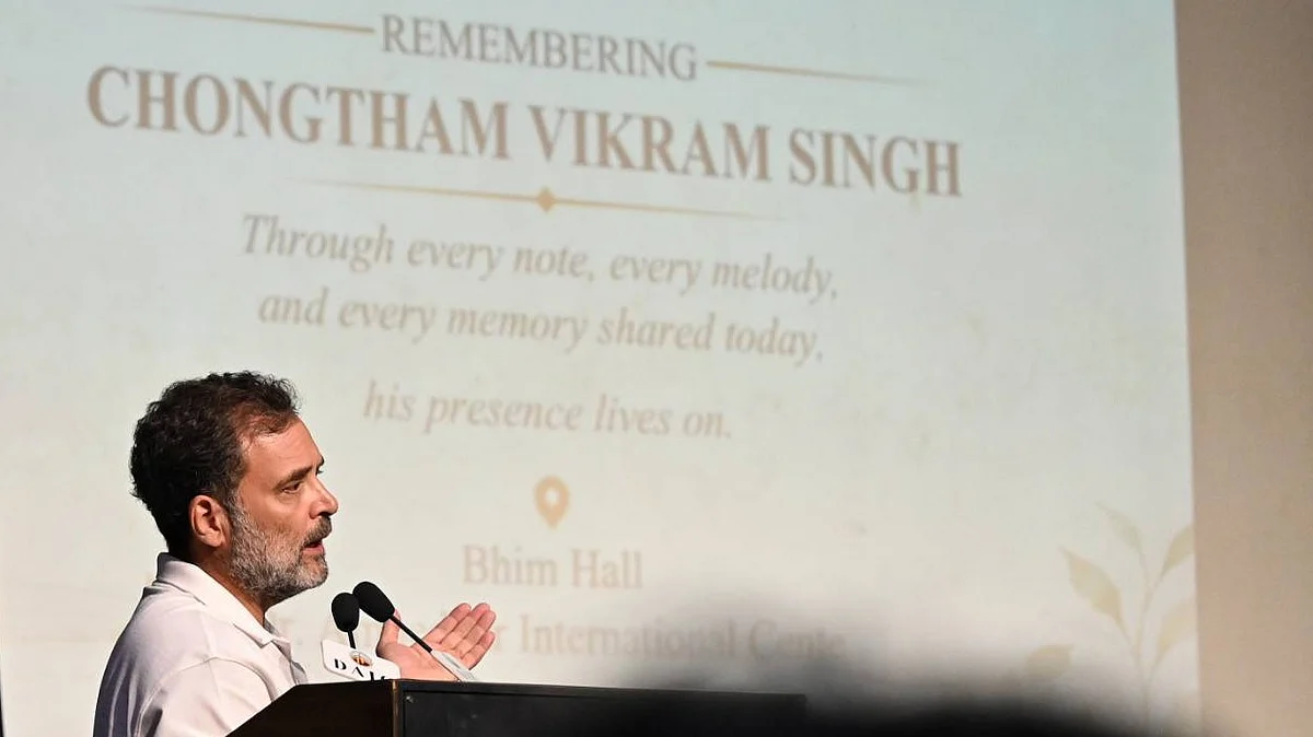 Gandhi criticised what he described as a growing culture of impunity among powerful people.