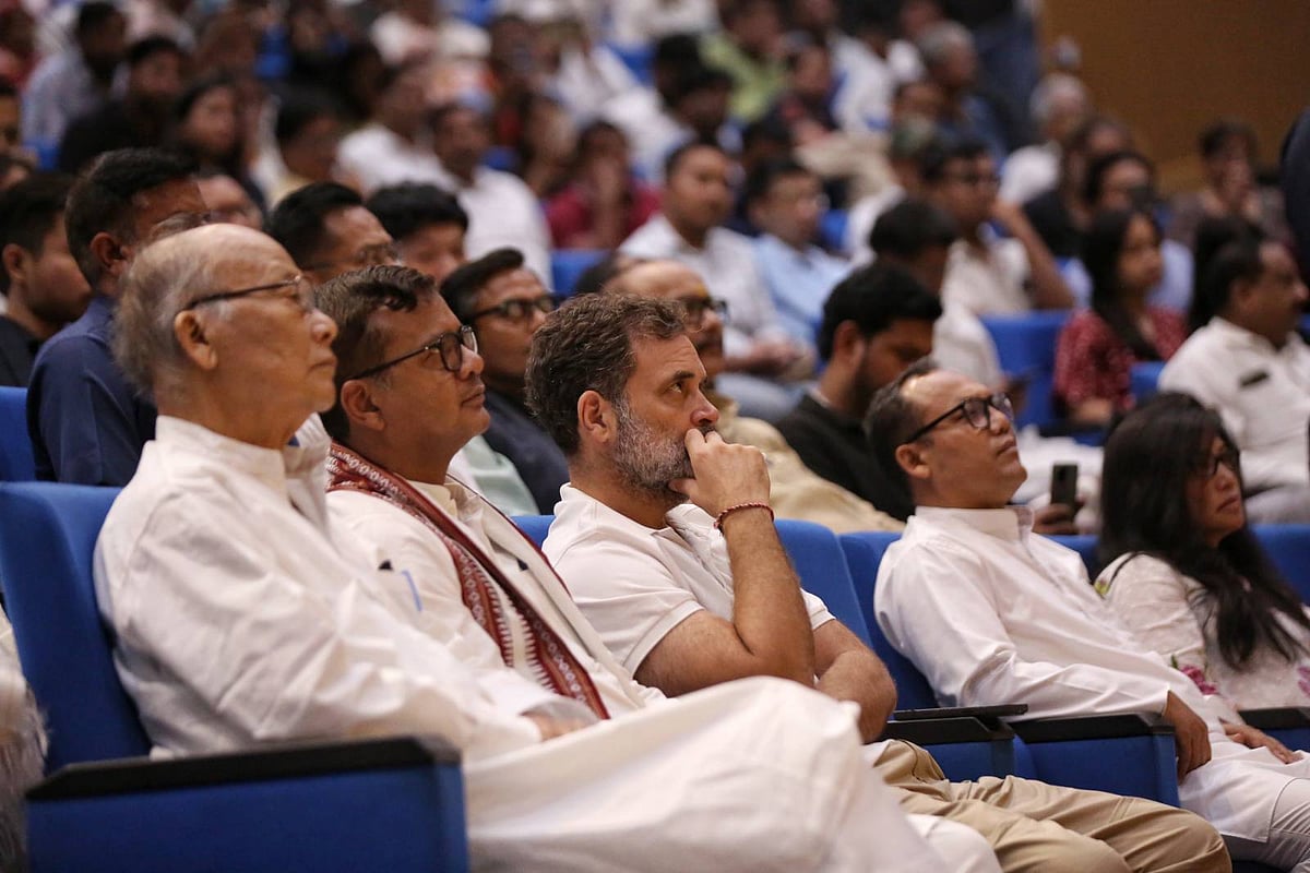 Gandhi also criticised what he described as a growing culture of impunity among powerful people.