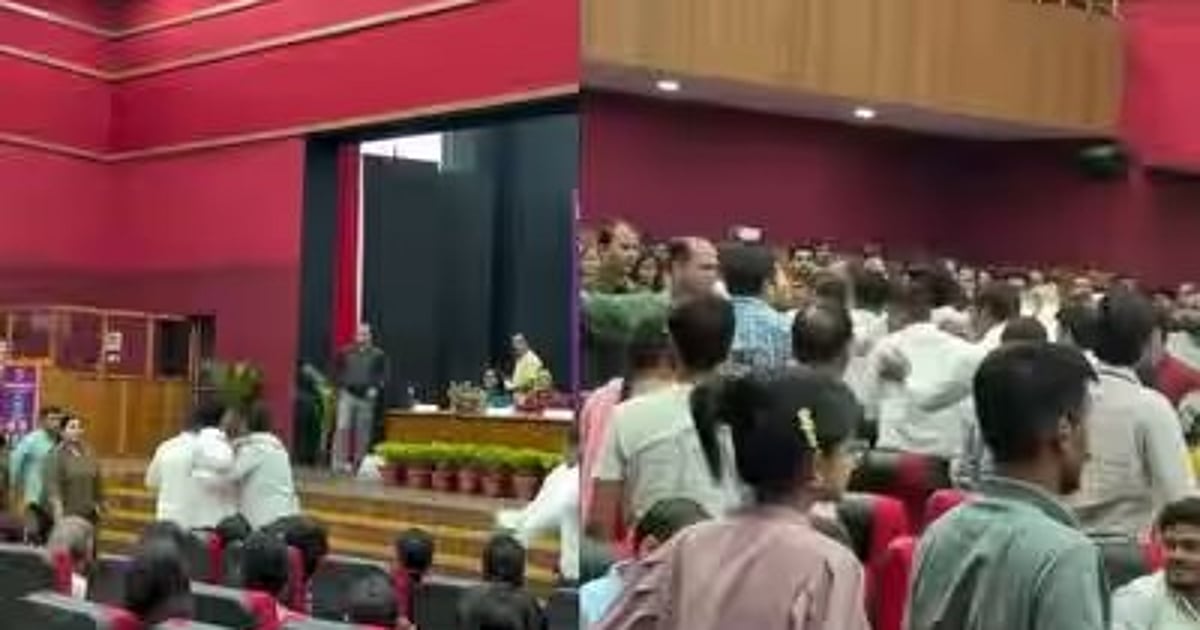 'VC go back!' shout DU students, demand safety reforms, more hostels