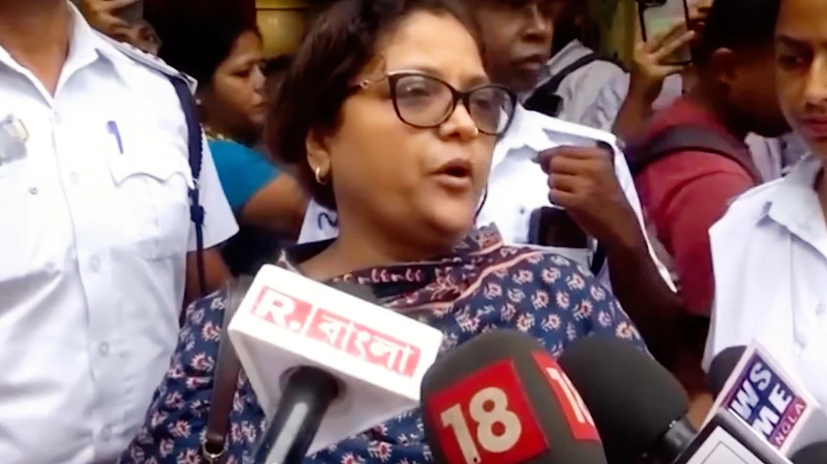 Kolkata college row: Vice-principal says forced to quit, students ‘purify’ campus