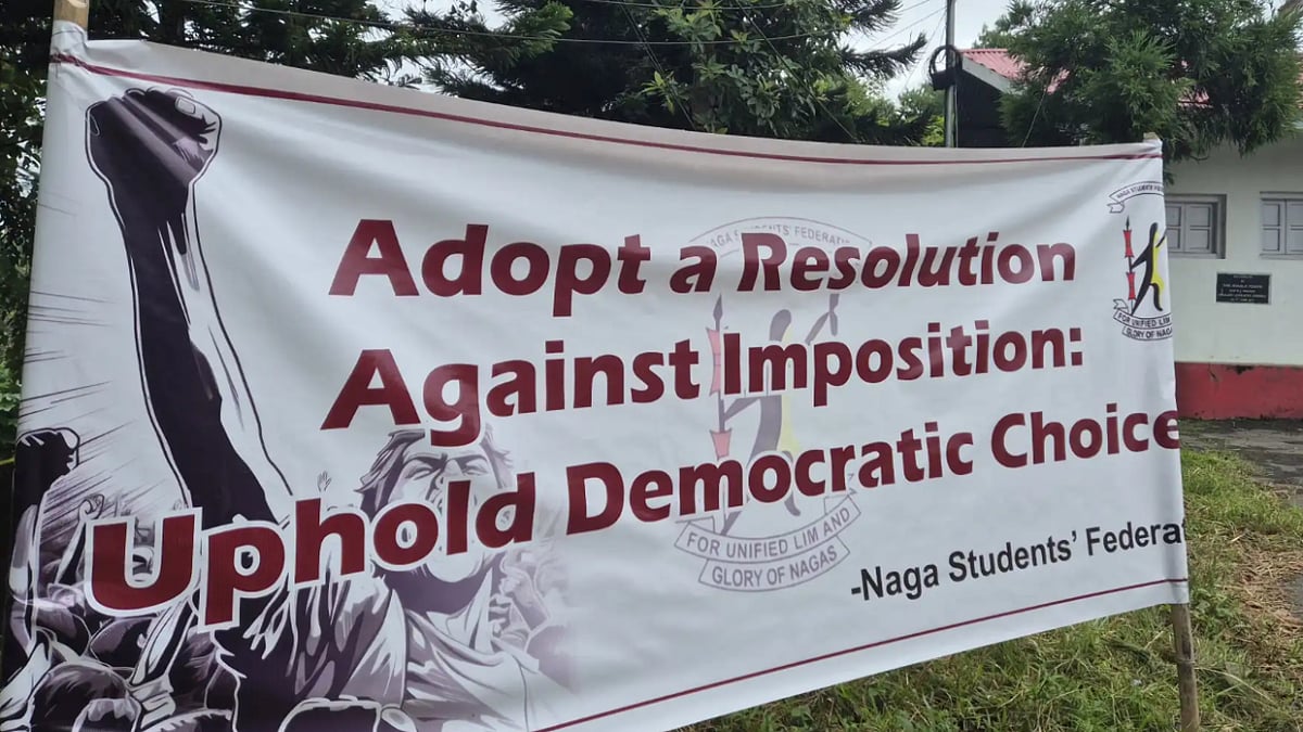 Nagaland Christian body rallies against FCRA amendments
