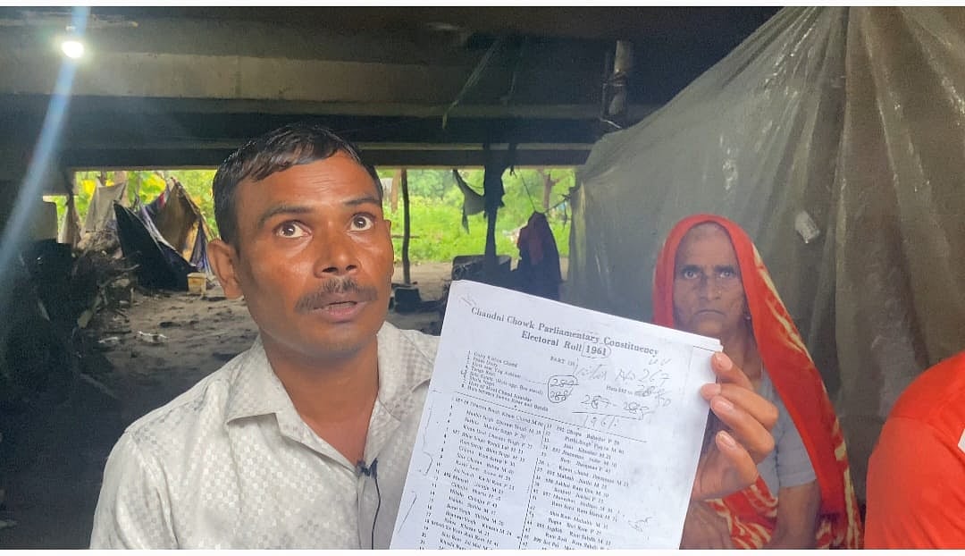 Residents said deletion of their names had added to their uncertainty.
