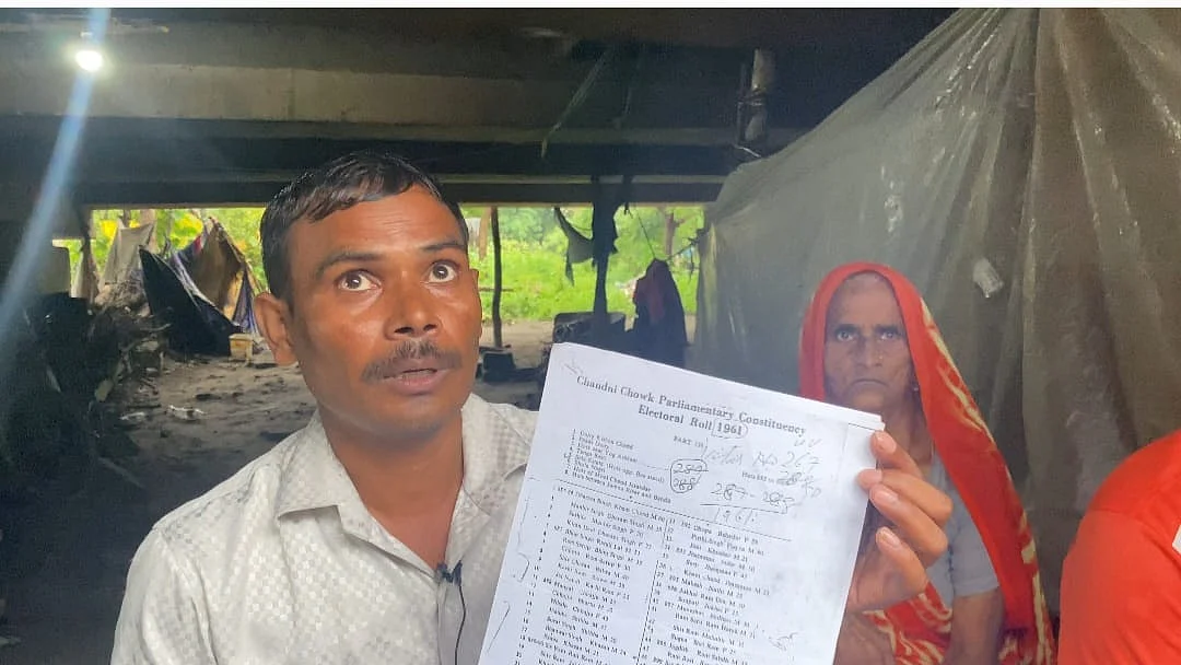 Residents said deletion of their names had added to their uncertainty.
